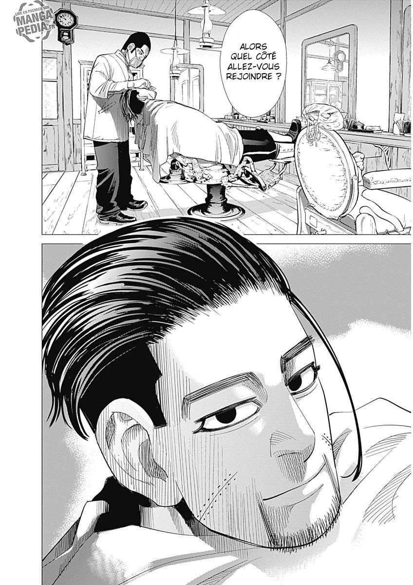 Read Golden Kamuy FR Manga Online