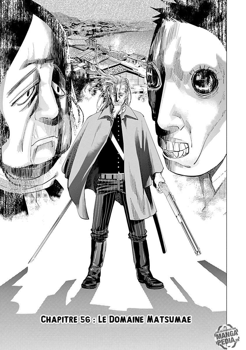 Read Golden Kamuy FR Manga Online
