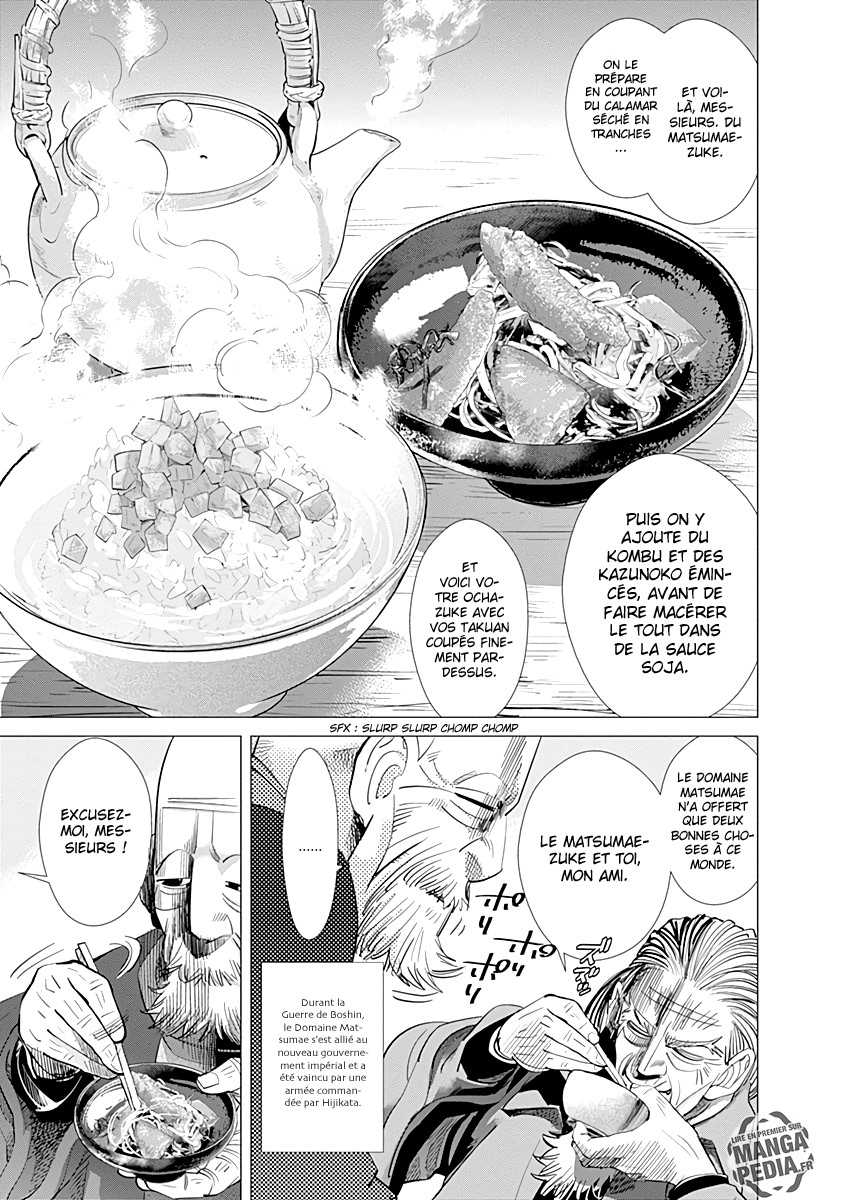 Read Golden Kamuy FR Manga Online