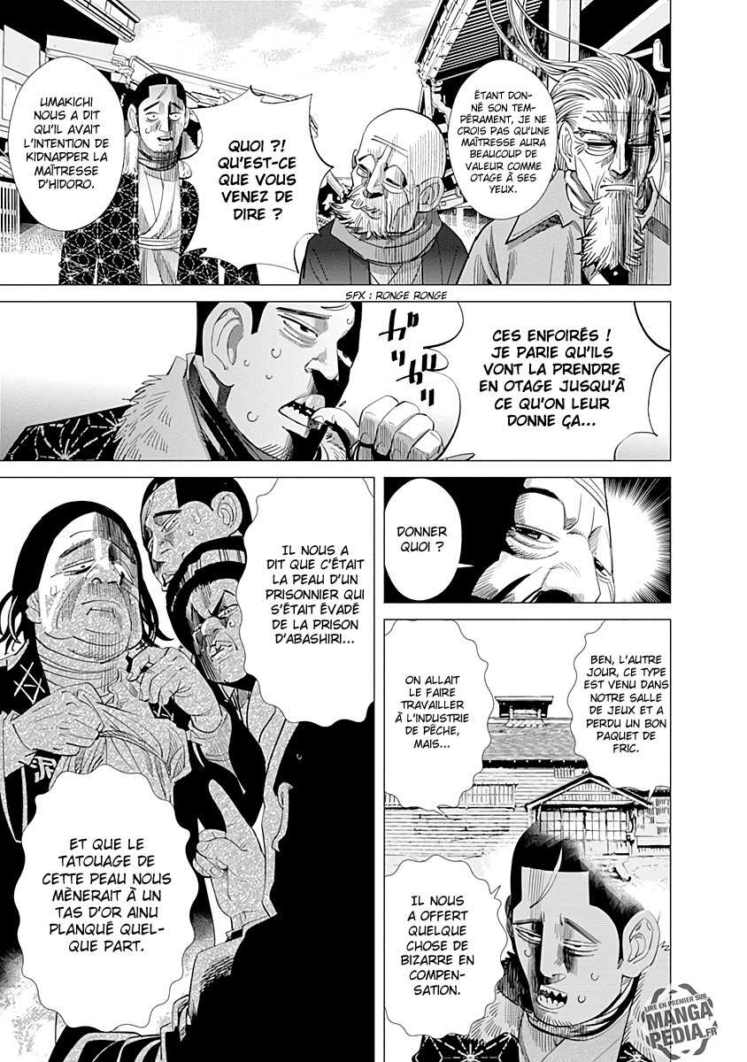 Read Golden Kamuy FR Manga Online