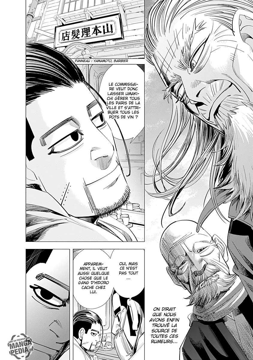 Read Golden Kamuy FR Manga Online