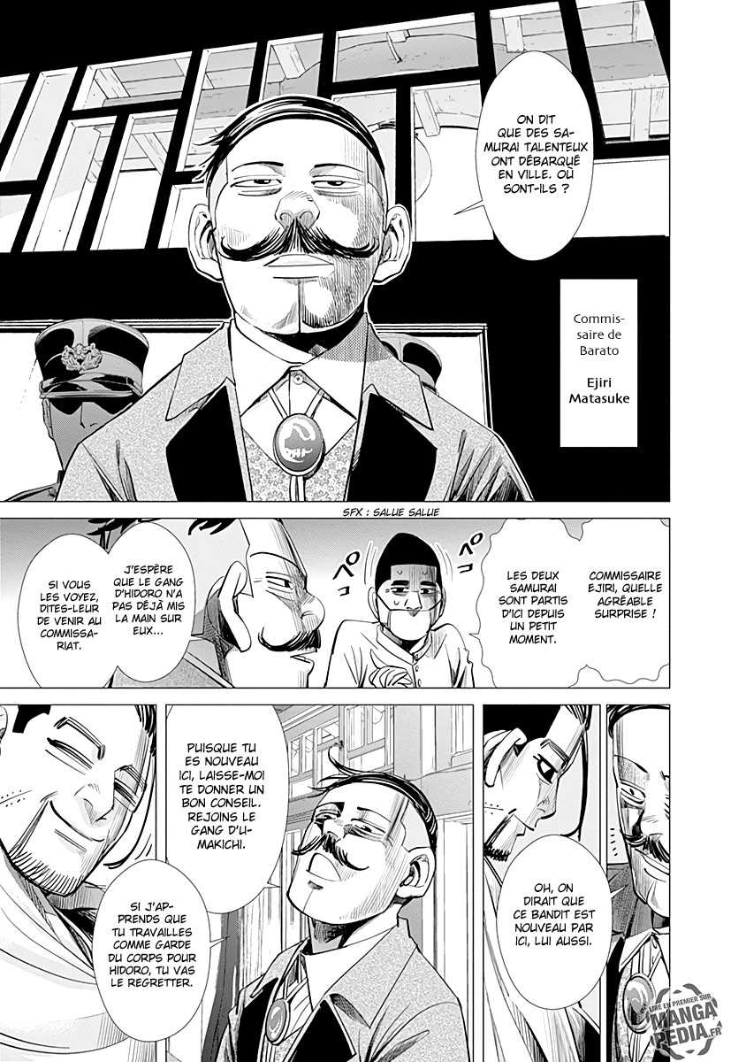 Read Golden Kamuy FR Manga Online