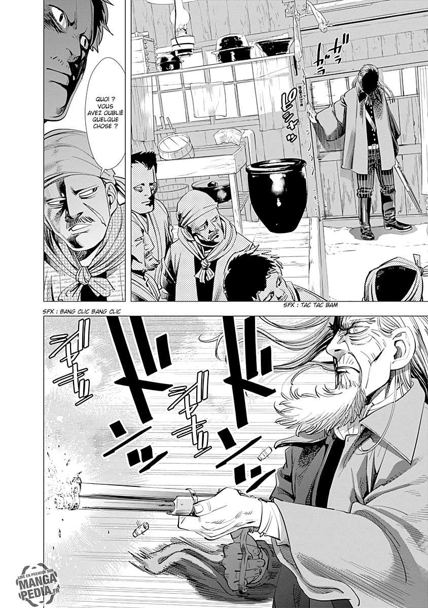 Read Golden Kamuy FR Manga Online