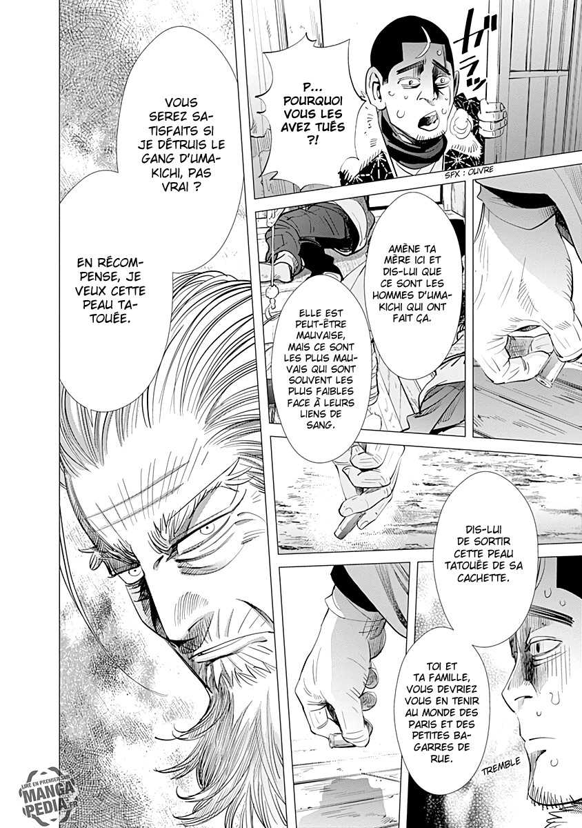 Read Golden Kamuy FR Manga Online