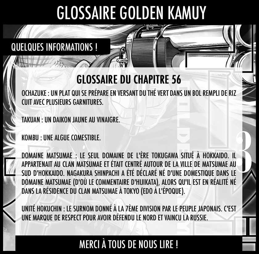 Read Golden Kamuy FR Manga Online