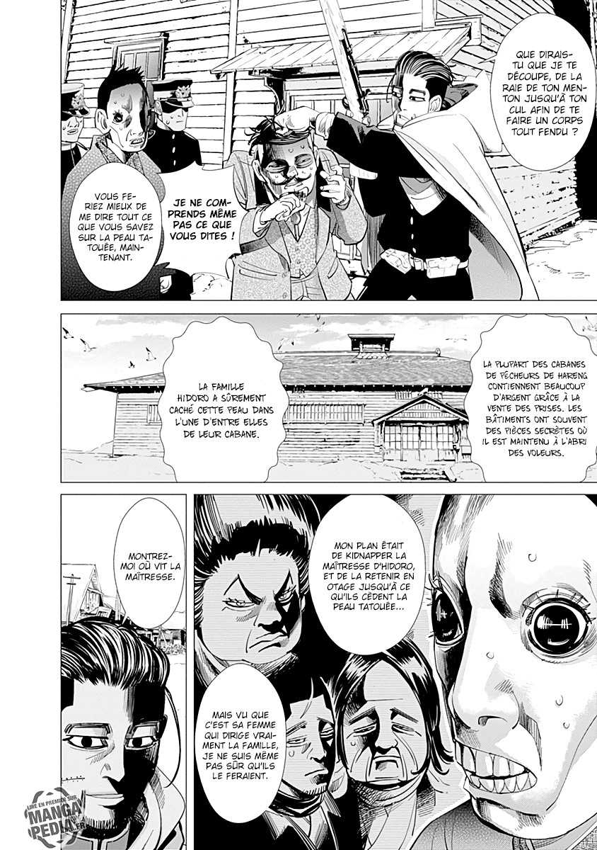 Read Golden Kamuy FR Manga Online