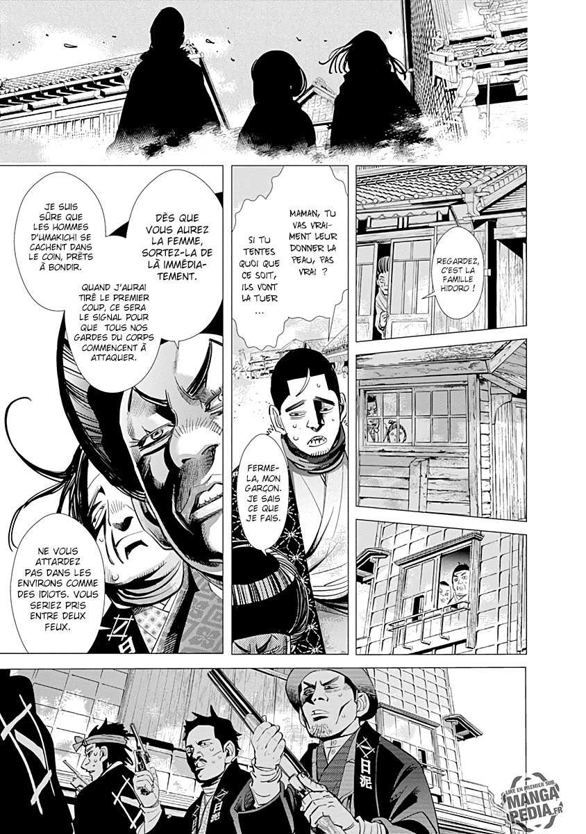 Read Golden Kamuy FR Manga Online