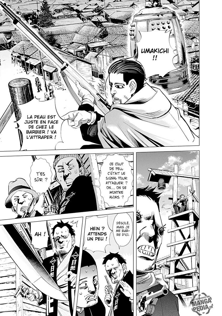 Read Golden Kamuy FR Manga Online