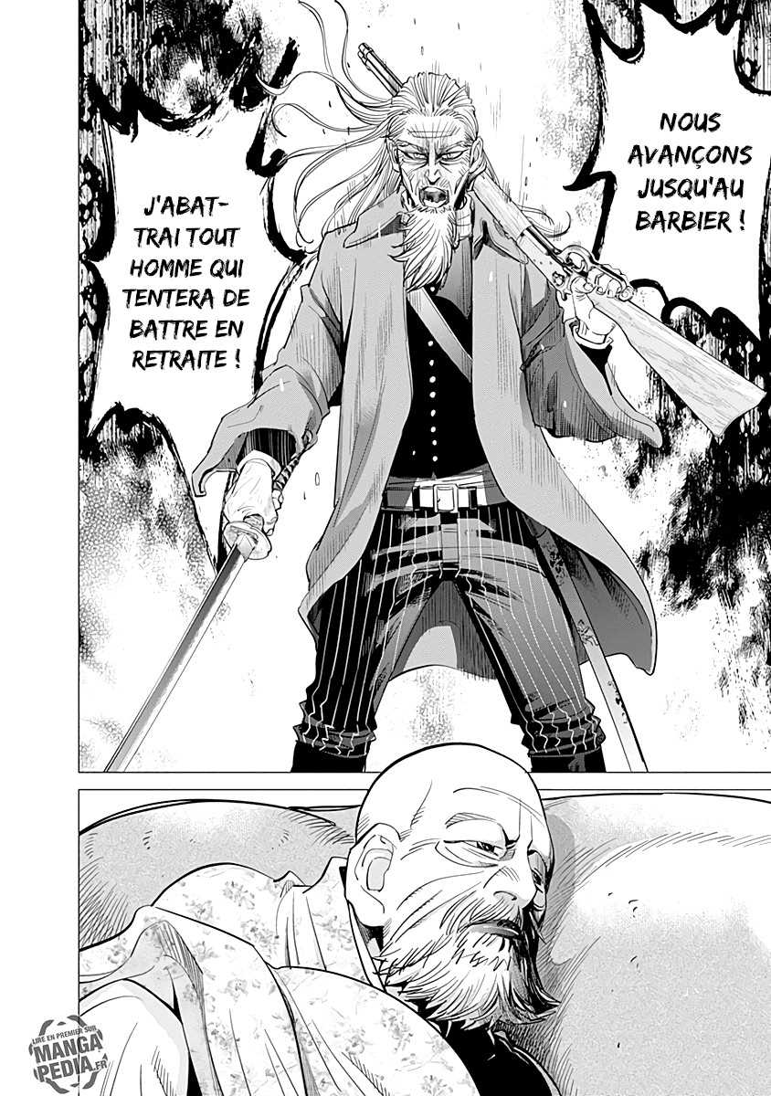 Read Golden Kamuy FR Manga Online