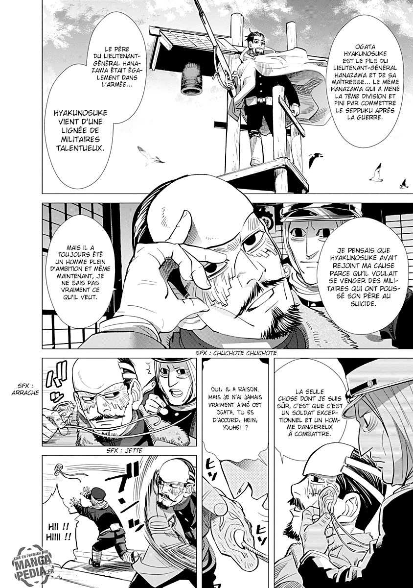 Read Golden Kamuy FR Manga Online