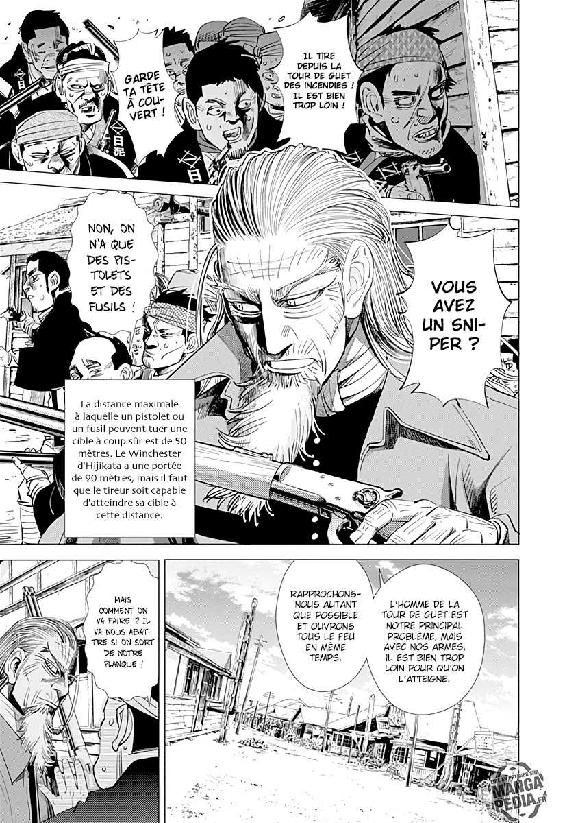 Read Golden Kamuy FR Manga Online