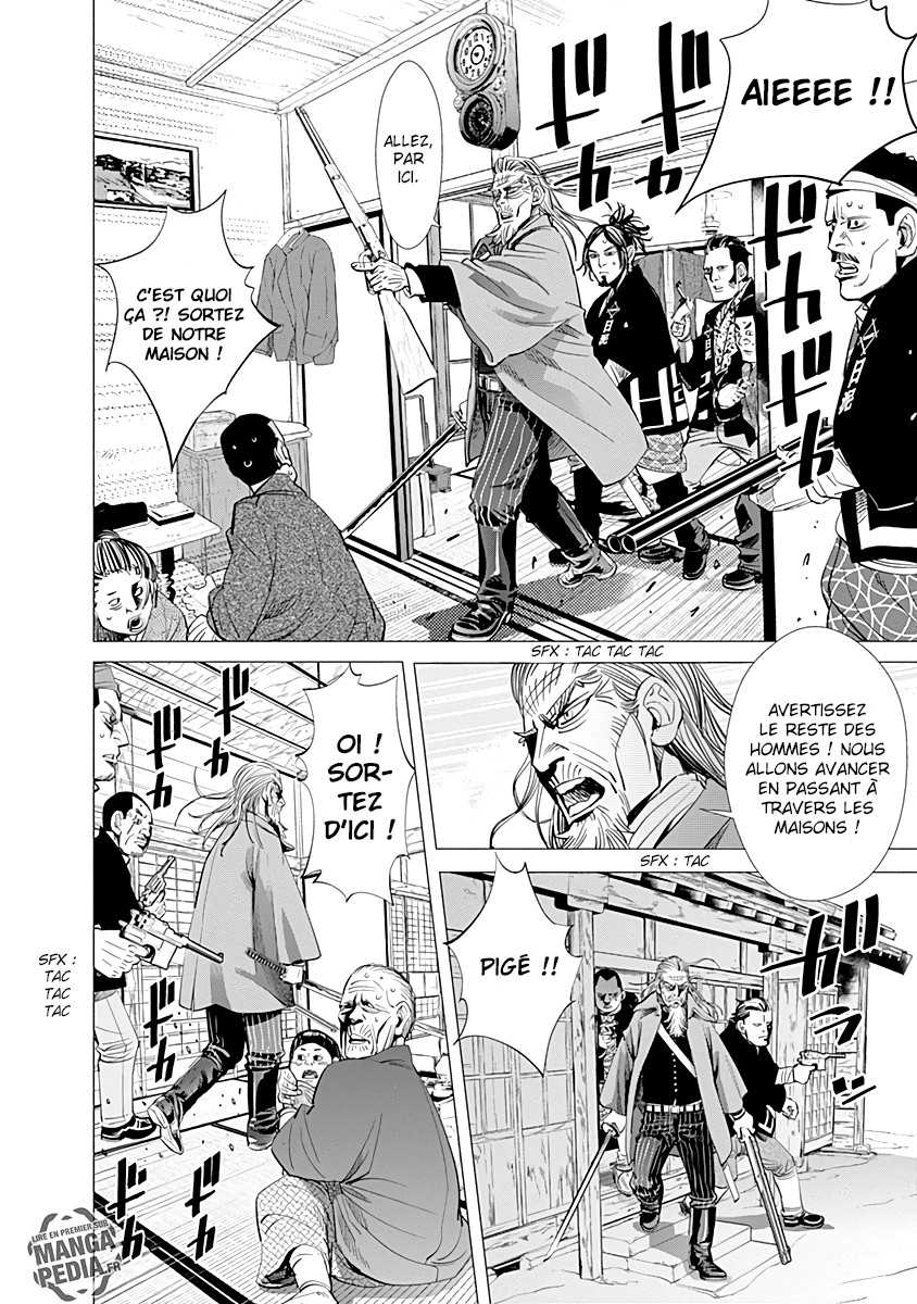 Read Golden Kamuy FR Manga Online