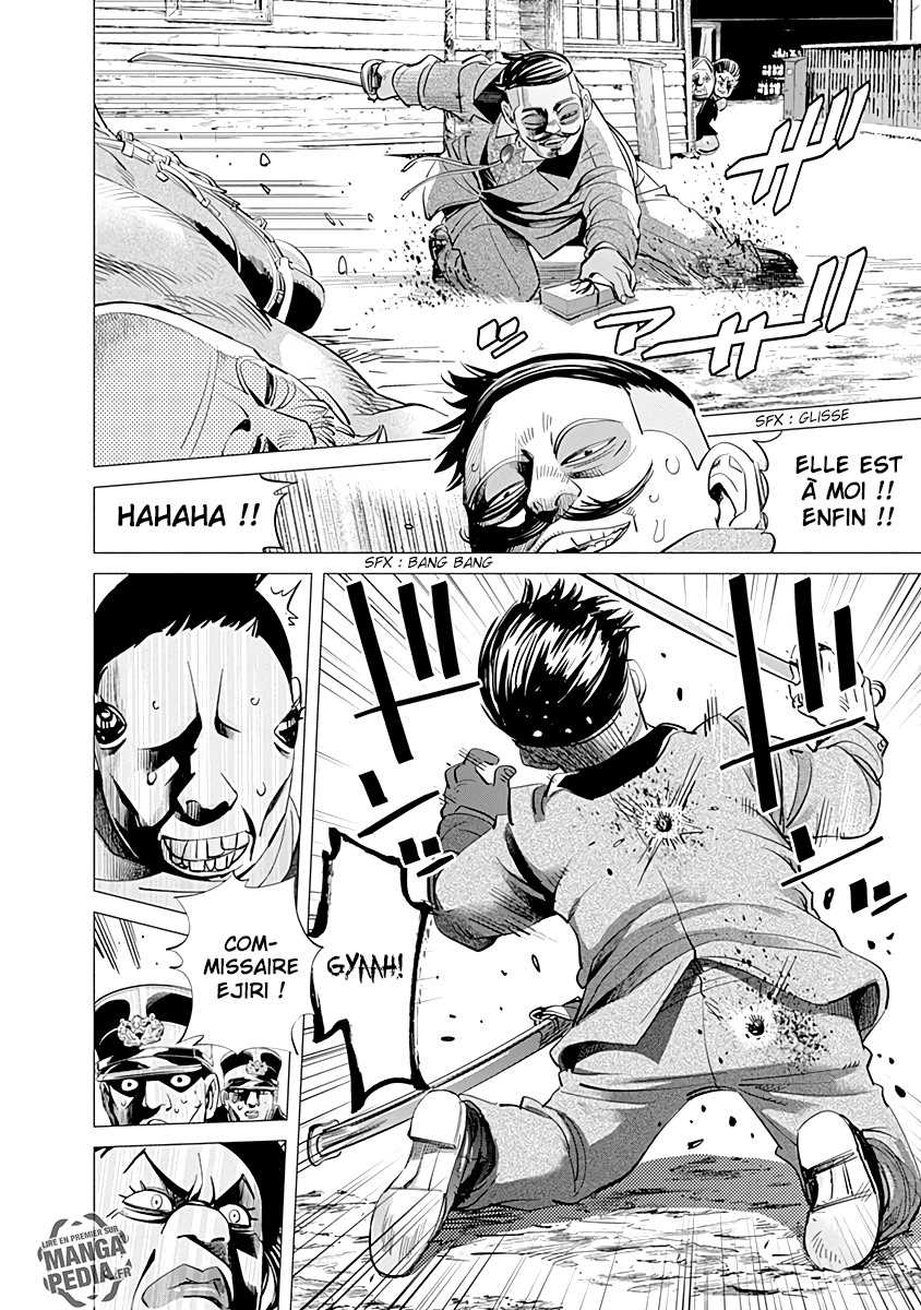 Read Golden Kamuy FR Manga Online