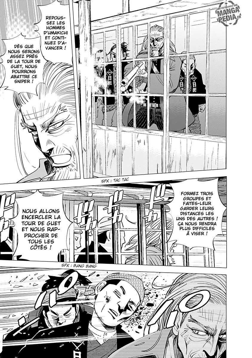 Read Golden Kamuy FR Manga Online