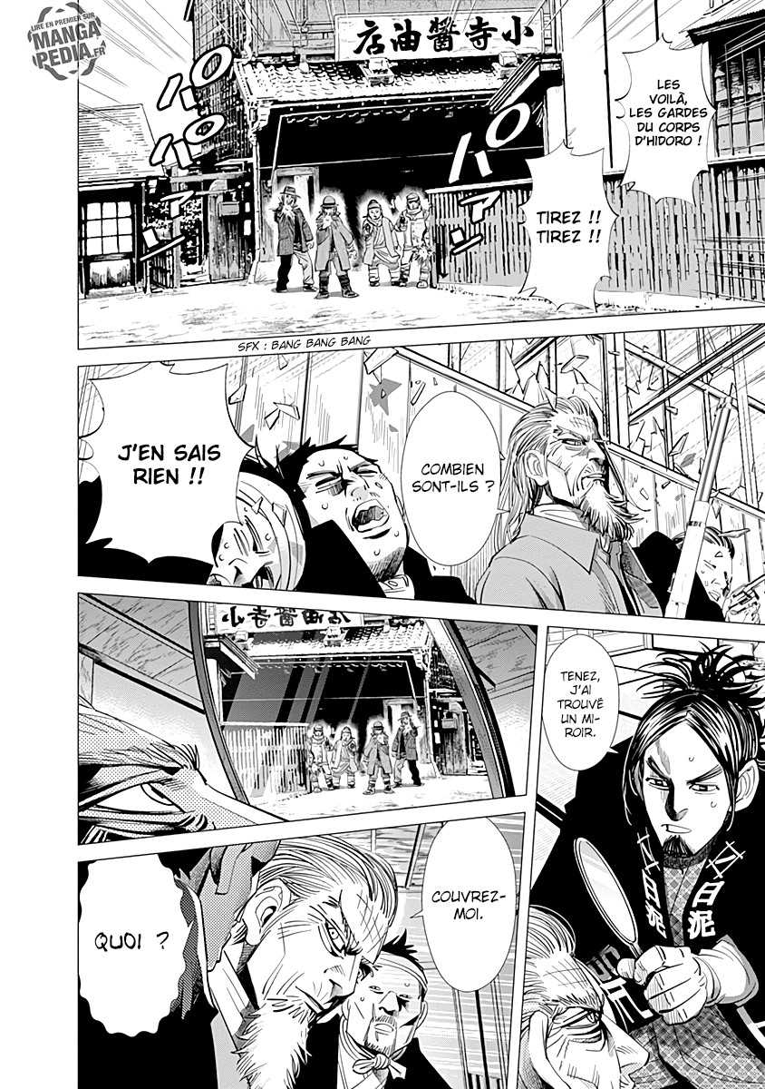 Read Golden Kamuy FR Manga Online