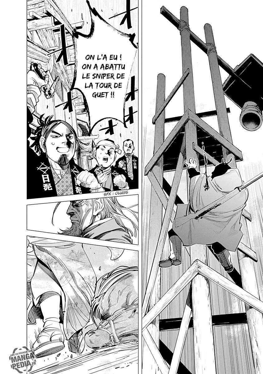 Read Golden Kamuy FR Manga Online