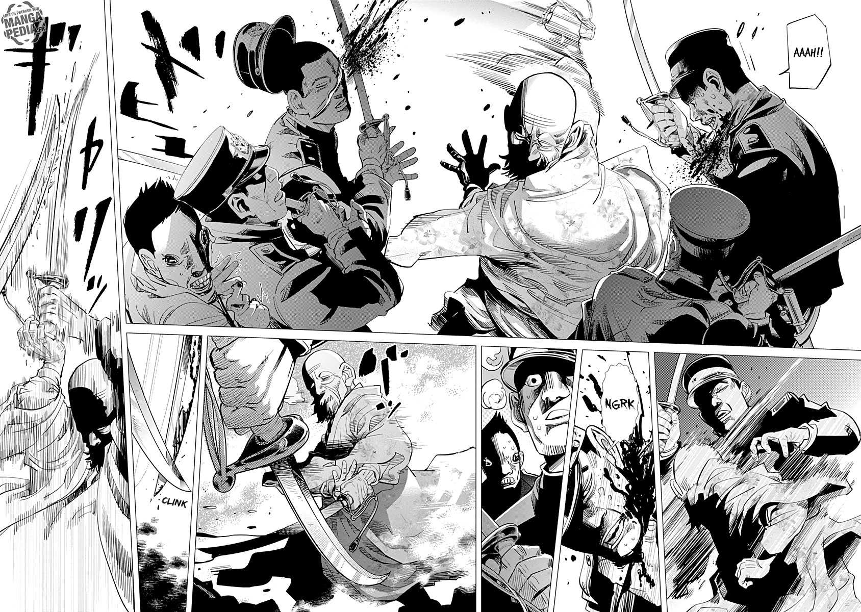 Read Golden Kamuy FR Manga Online