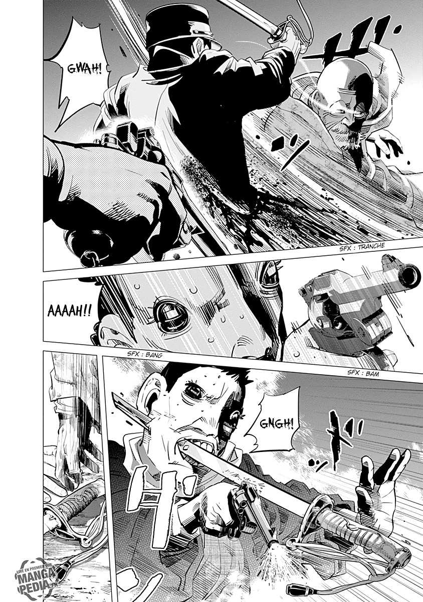 Read Golden Kamuy FR Manga Online