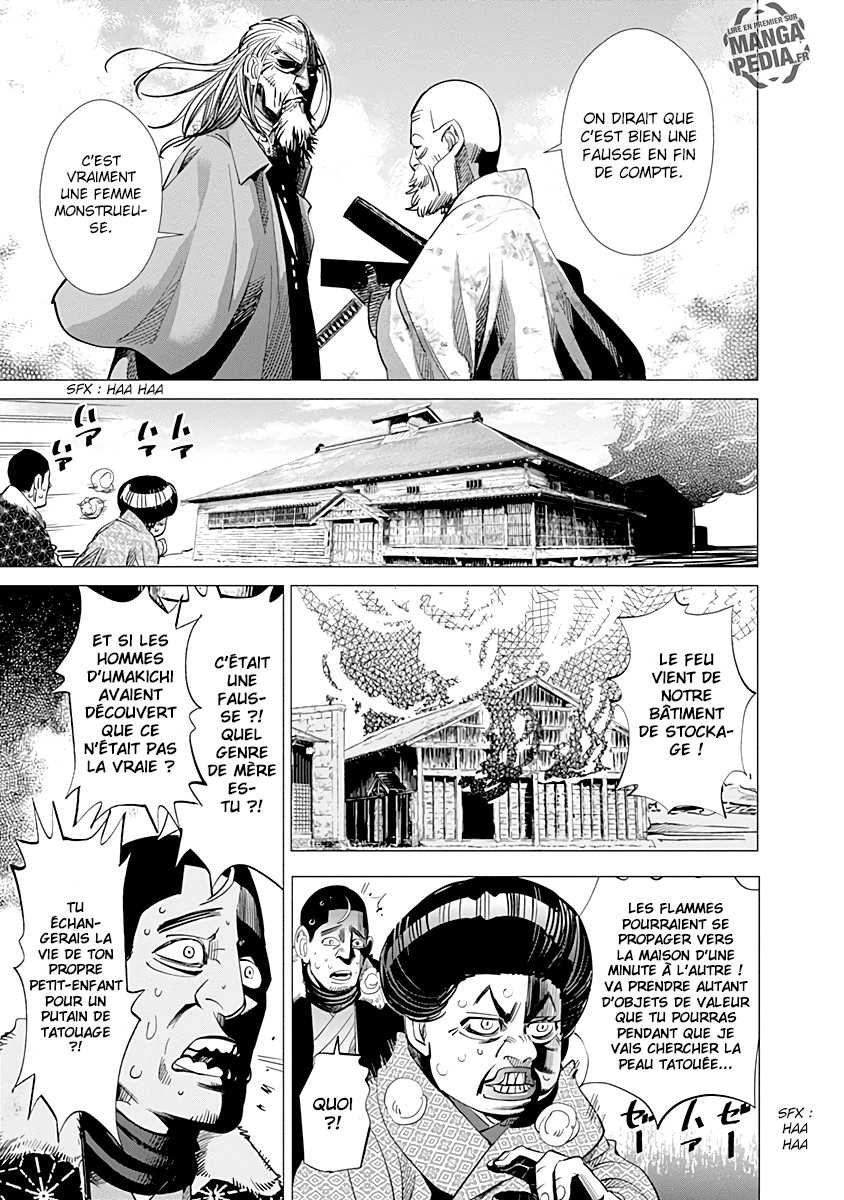 Read Golden Kamuy FR Manga Online