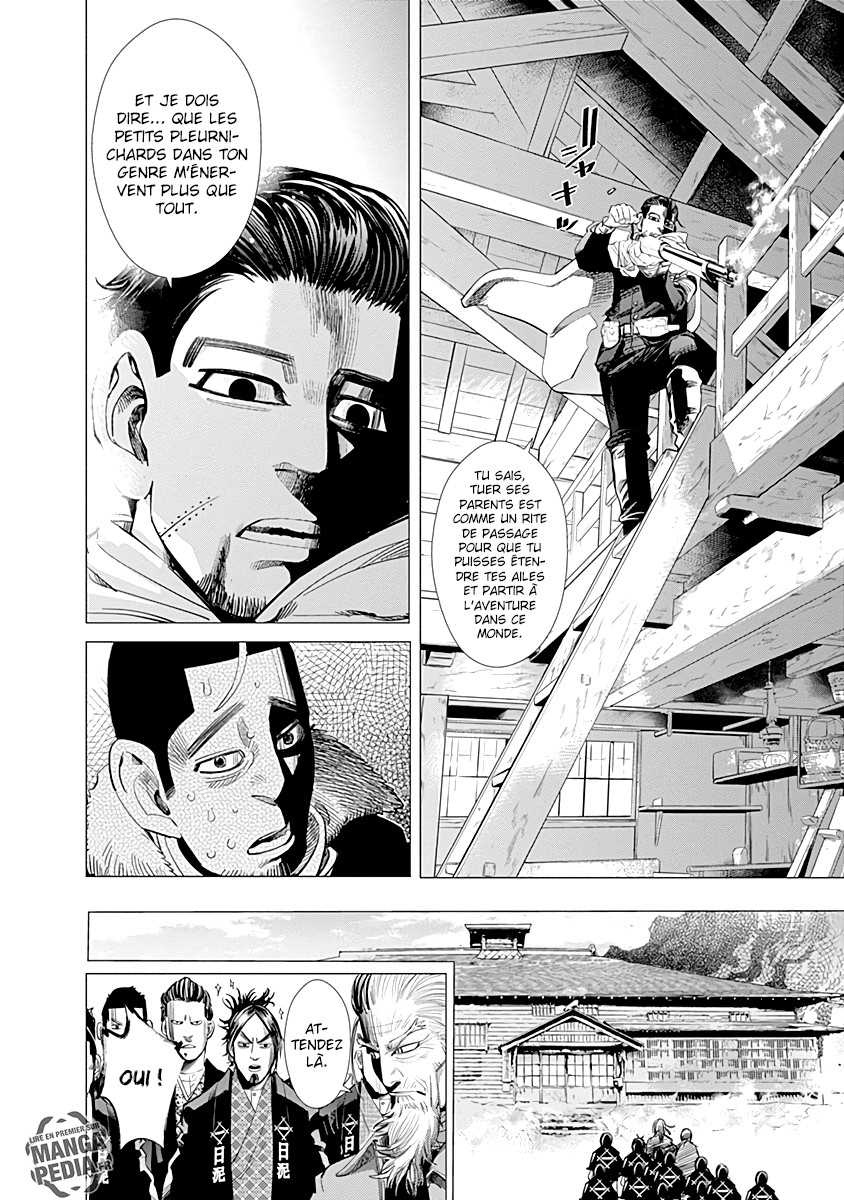 Read Golden Kamuy FR Manga Online