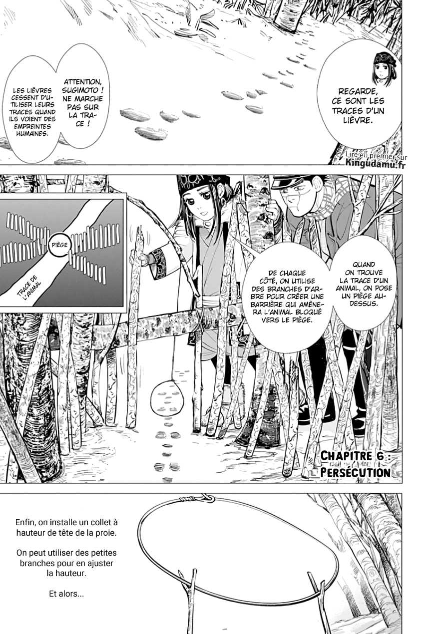 Read Golden Kamuy FR Manga Online