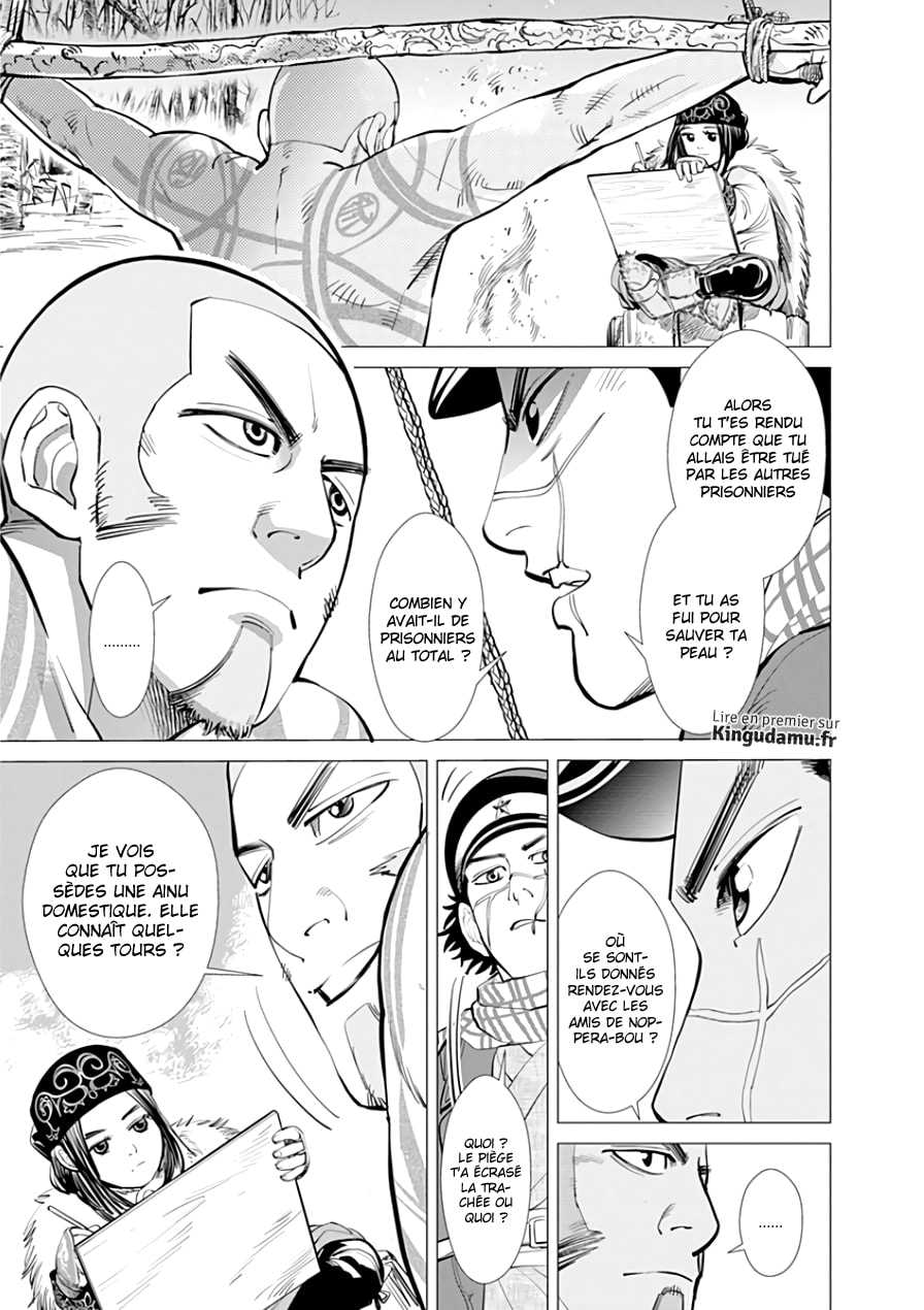 Read Golden Kamuy FR Manga Online
