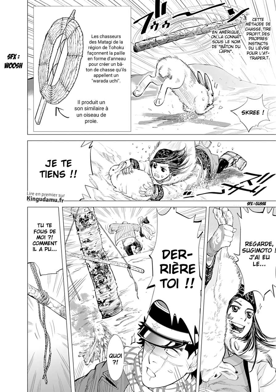 Read Golden Kamuy FR Manga Online
