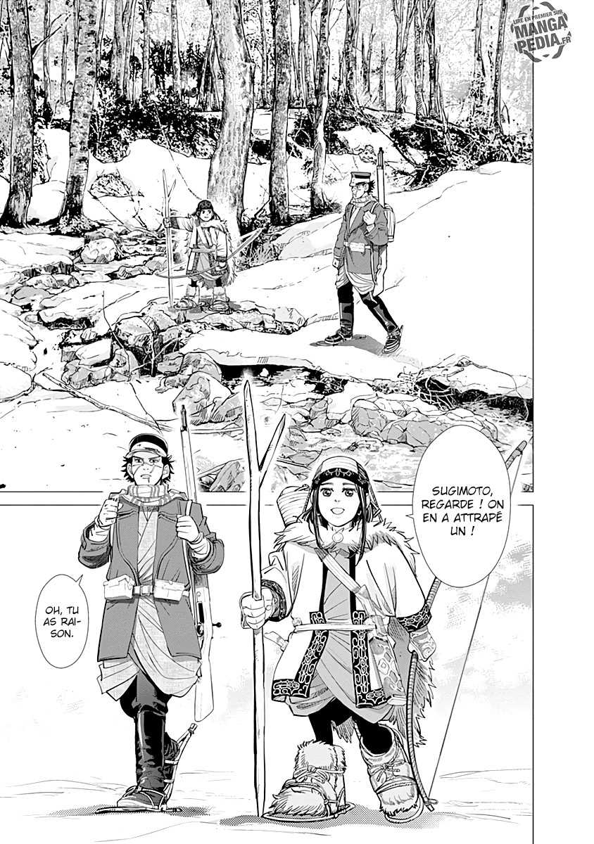 Read Golden Kamuy FR Manga Online