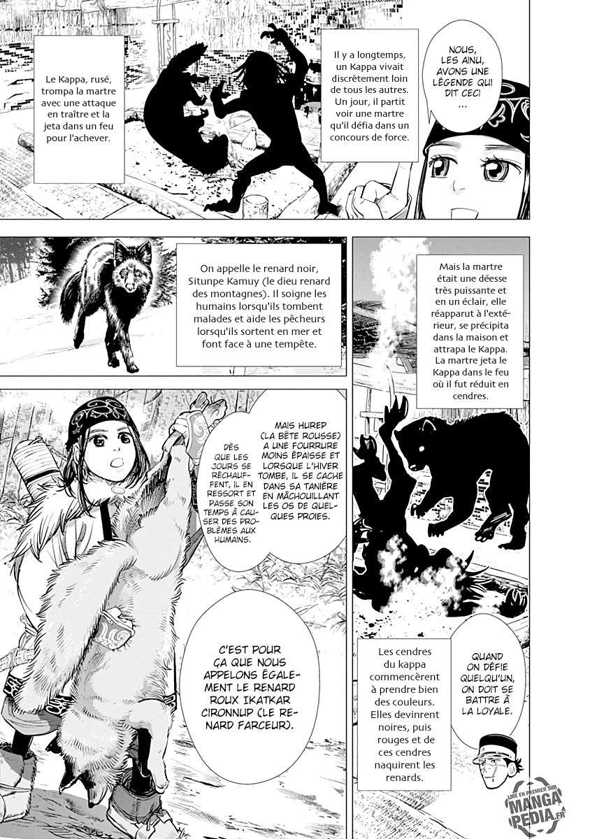 Read Golden Kamuy FR Manga Online