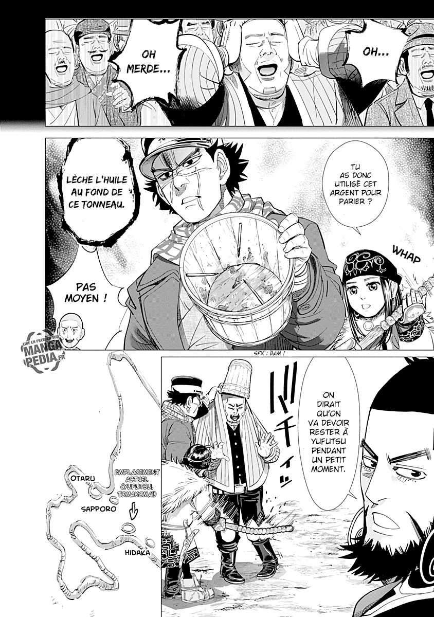 Read Golden Kamuy FR Manga Online