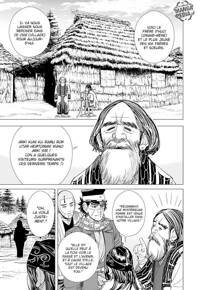 Read Golden Kamuy FR Manga Online