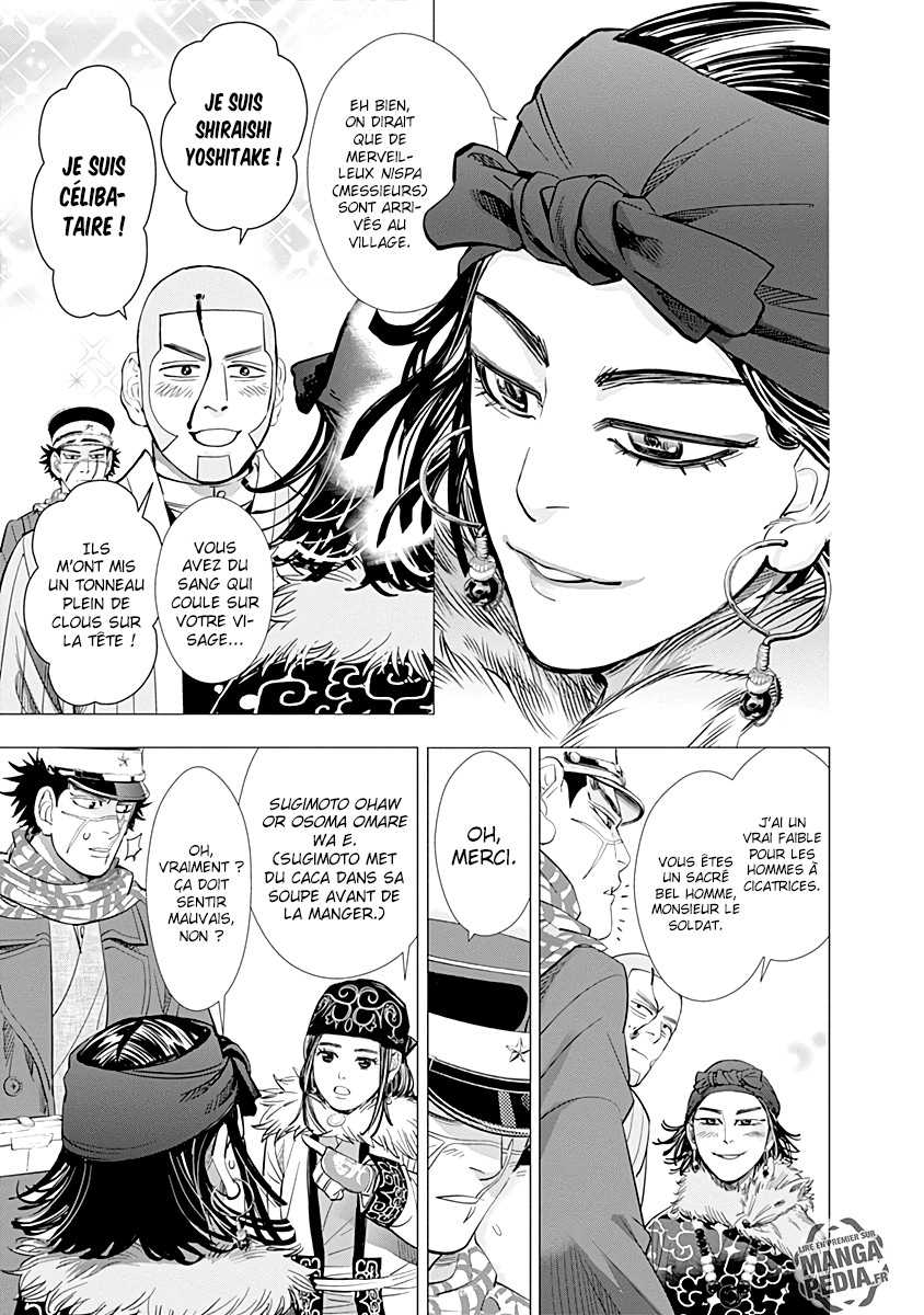 Read Golden Kamuy FR Manga Online