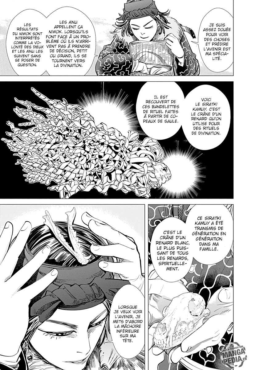 Read Golden Kamuy FR Manga Online