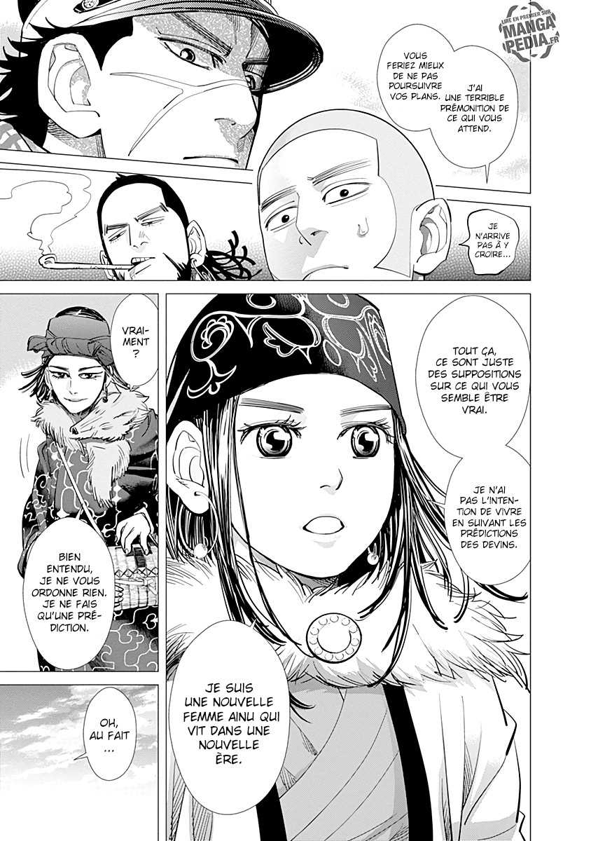 Read Golden Kamuy FR Manga Online