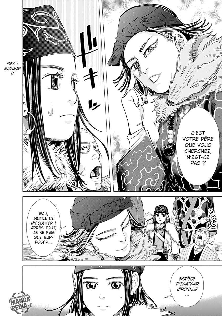 Read Golden Kamuy FR Manga Online