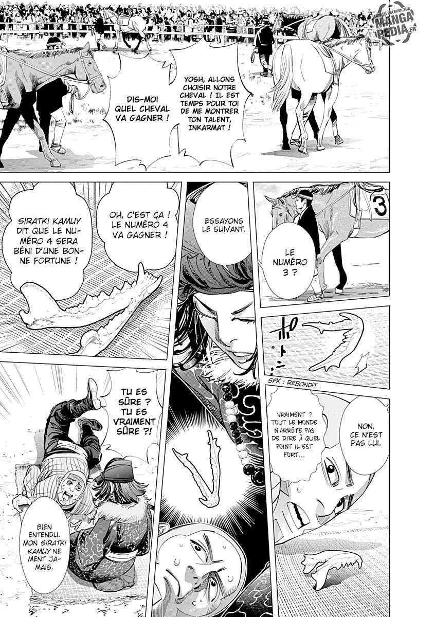 Read Golden Kamuy FR Manga Online