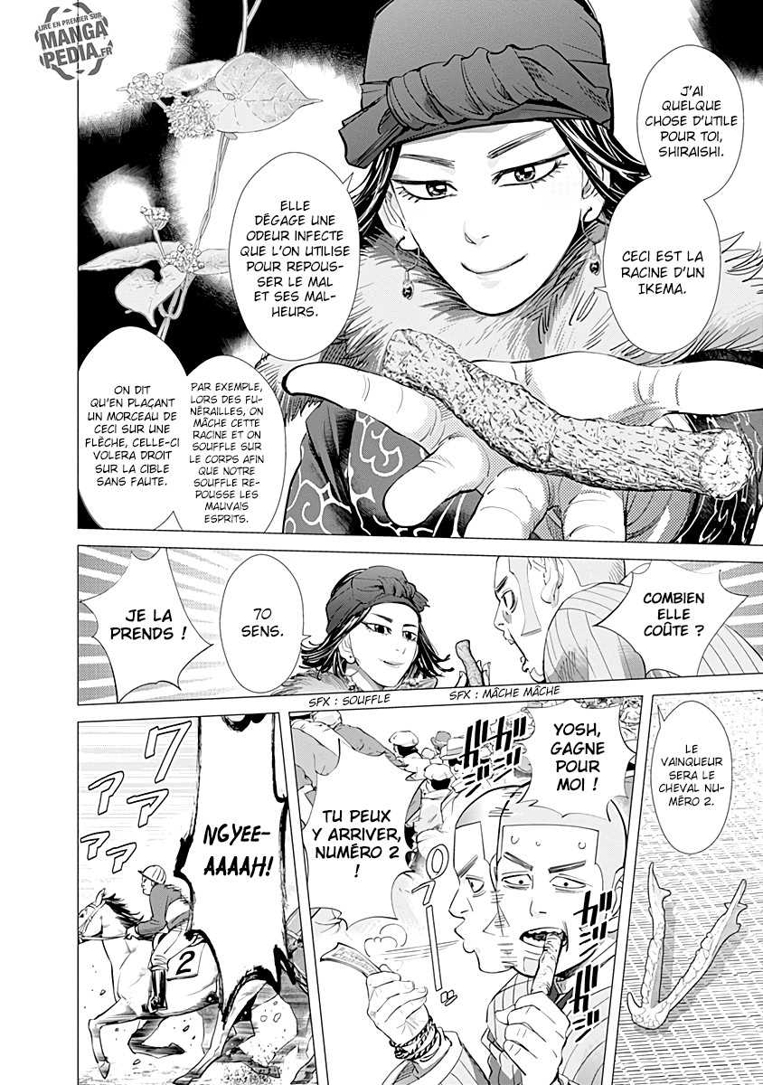 Read Golden Kamuy FR Manga Online