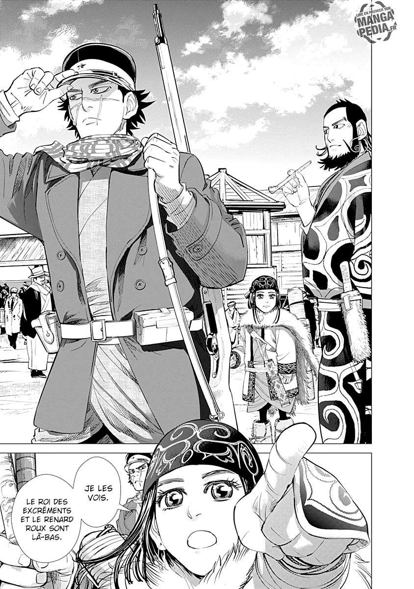Read Golden Kamuy FR Manga Online