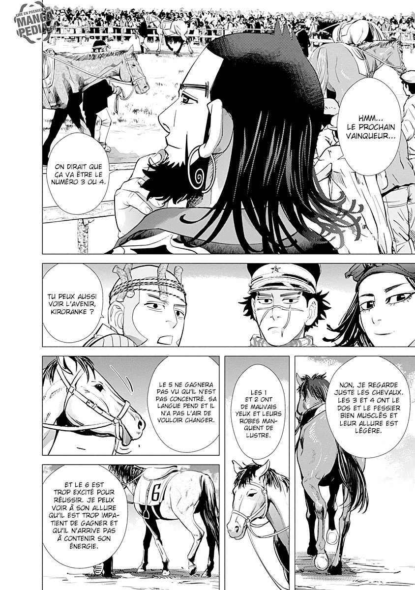 Read Golden Kamuy FR Manga Online