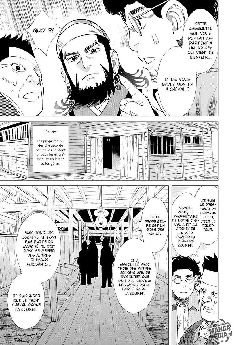 Read Golden Kamuy FR Manga Online