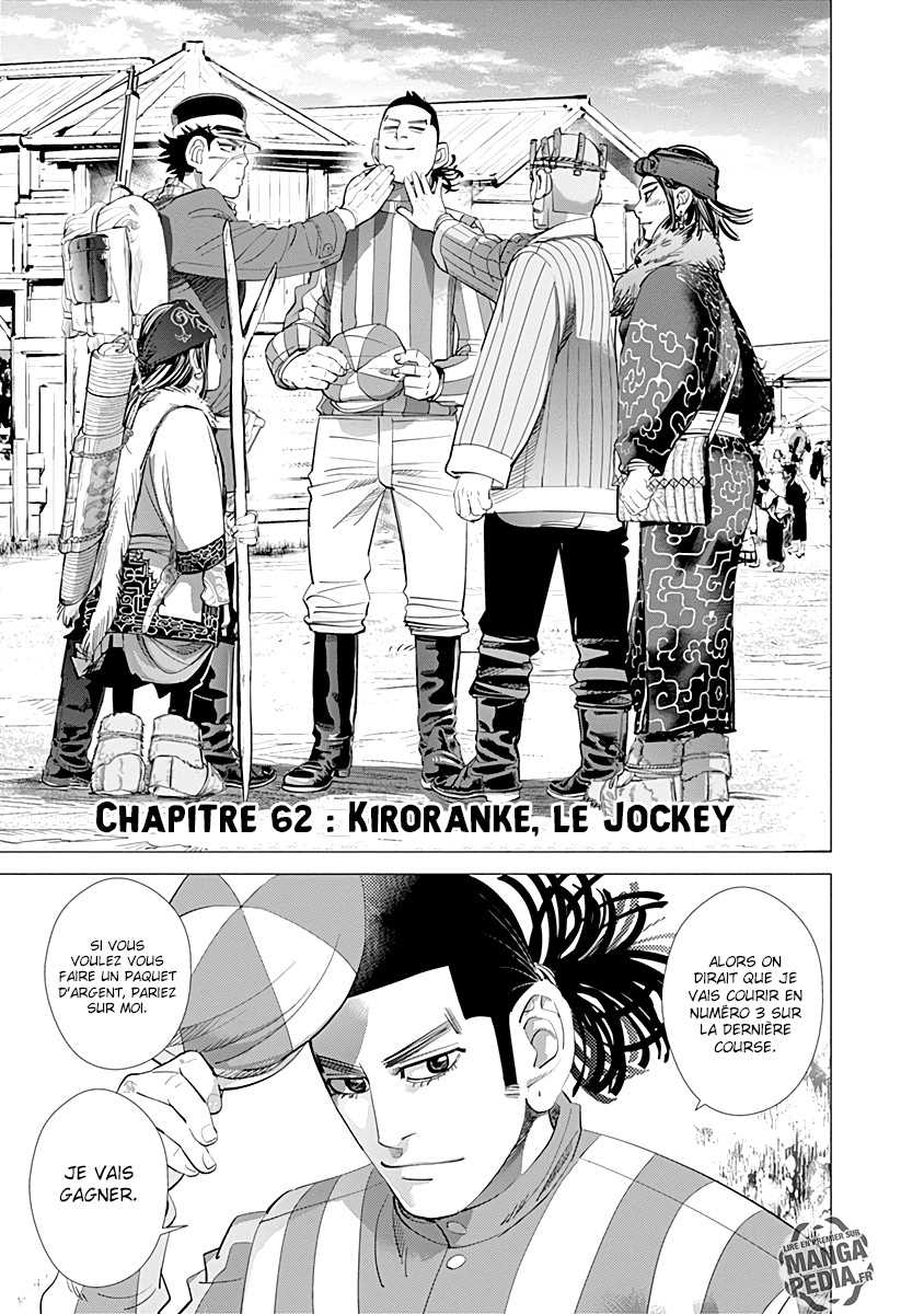 Read Golden Kamuy FR Manga Online