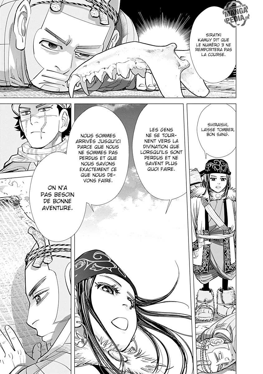 Read Golden Kamuy FR Manga Online
