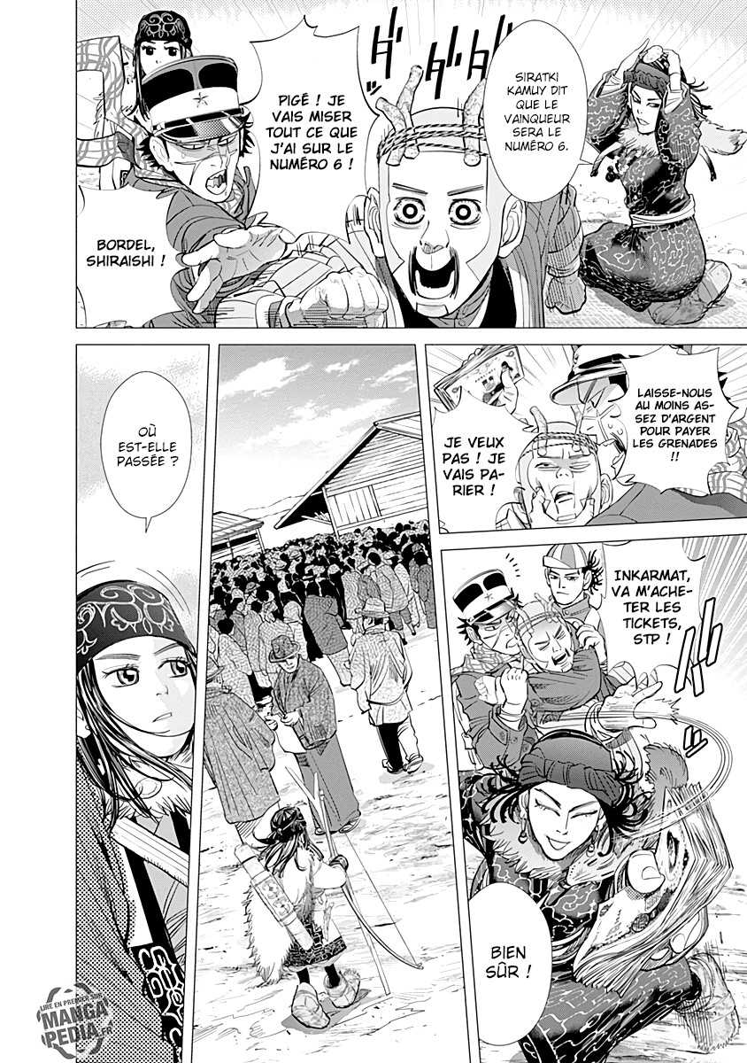 Read Golden Kamuy FR Manga Online