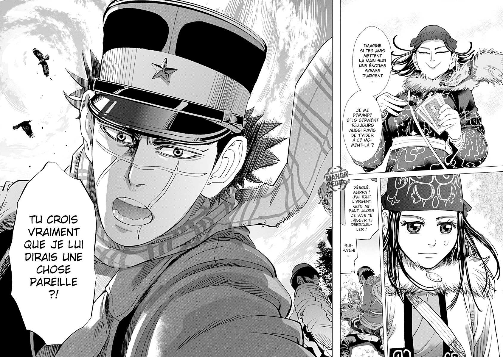 Read Golden Kamuy FR Manga Online