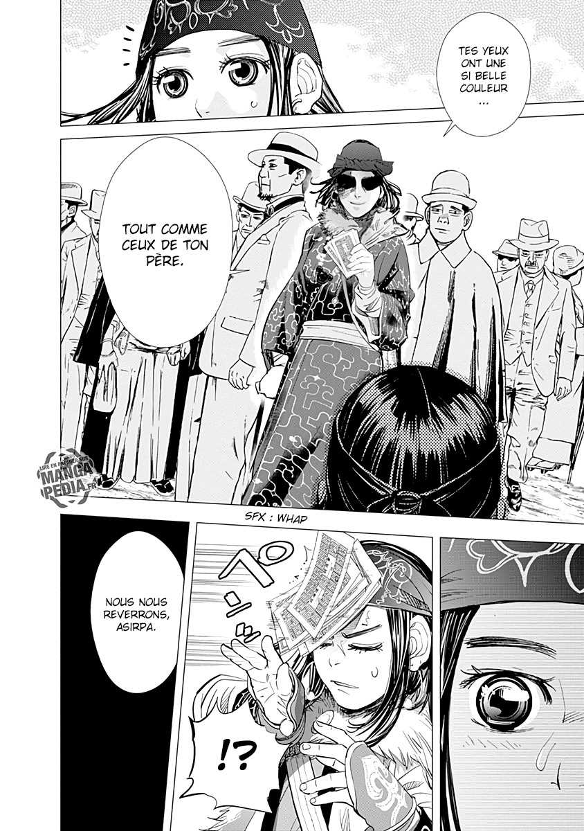 Read Golden Kamuy FR Manga Online