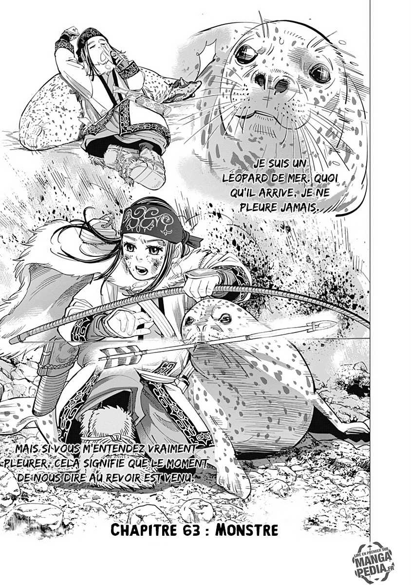 Read Golden Kamuy FR Manga Online