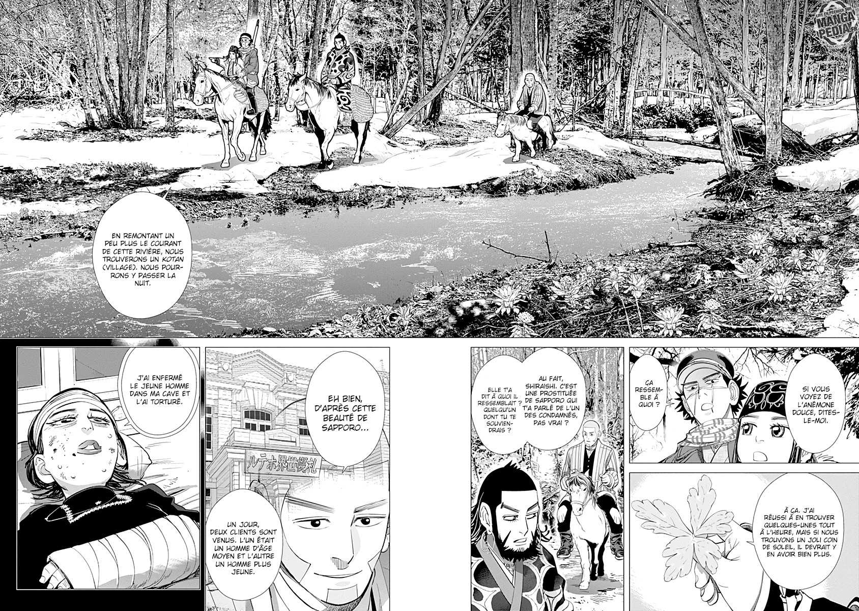 Read Golden Kamuy FR Manga Online