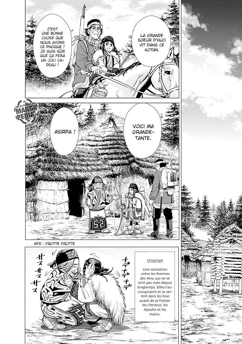 Read Golden Kamuy FR Manga Online