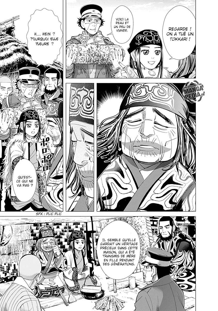 Read Golden Kamuy FR Manga Online