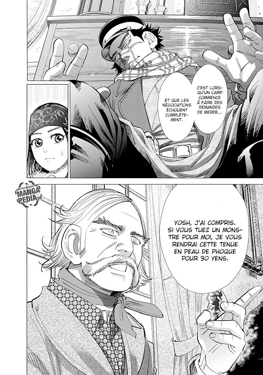 Read Golden Kamuy FR Manga Online